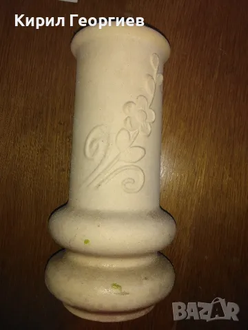 Керамична ваза за сухи цветя , снимка 1