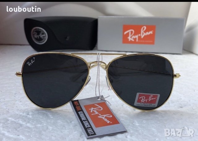 Ray-Ban 3025 висок клас унисекс слънчеви очила Рей-Бан авиатор, снимка 1 - Слънчеви и диоптрични очила - 28434504