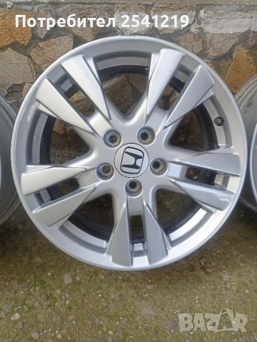 Оригинални джанти за Хонда 5х114,3, снимка 5 - Гуми и джанти - 52277283