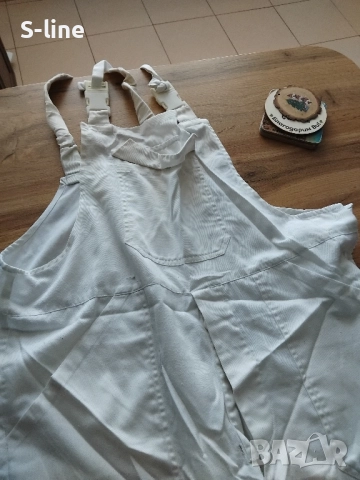 Бели работни дрехи, снимка 7 - Панталони - 51949676