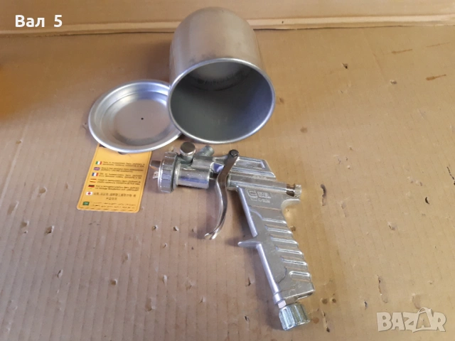 Професионален пистолет за боядисване за компресор . Нов, снимка 4 - Други инструменти - 53075836