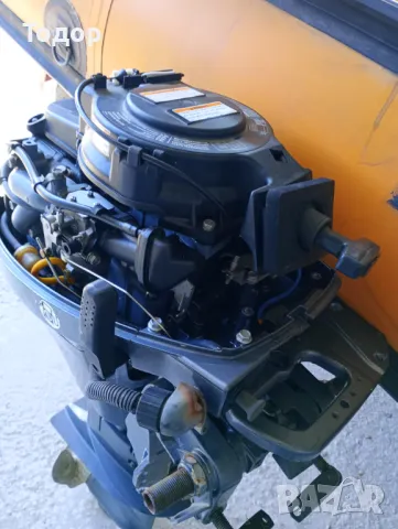 Продавам извънб. д-л Yamaha-Four Stroke 8HP 4т,с ел.стартер,в добро състояние,внос от Италия, снимка 11 - Воден транспорт - 48139026