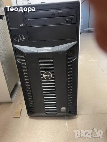 ПРОДАВАМ СЪРВЪР DELL PowerEdge T410