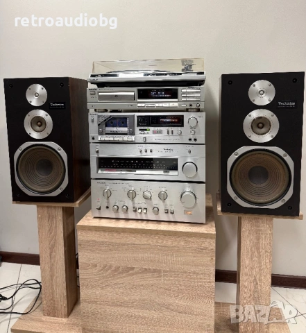 🔊ТОП аудио система - сет TECHNICS - усилвател, тунер и триглав дек🔉, снимка 8 - Аудиосистеми - 53597547