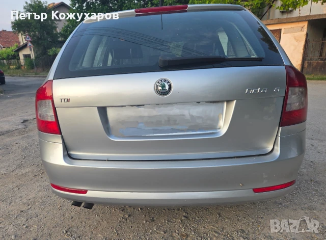 Skoda Octavia 2.0TDI CR face, снимка 4 - Автомобили и джипове - 51388004