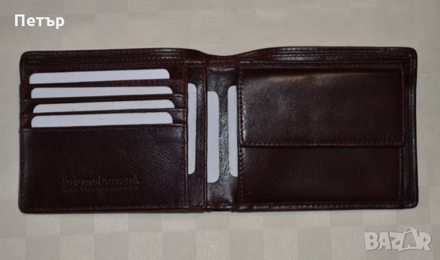 Bruno Banani Vegetabil Classic W320/2501 хоризонтален портфейл 2 цвята, снимка 4 - Портфейли, портмонета - 32784626