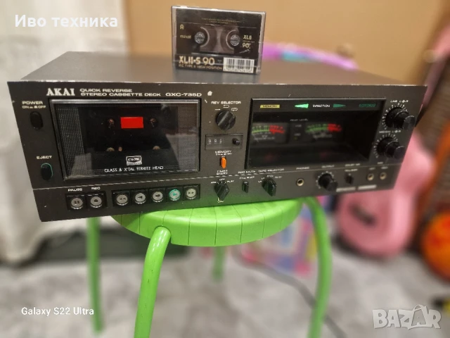 AKAI GXC 735D TOP MODELL 
