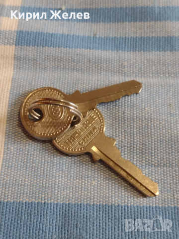 Два ключа за катинар за КОЛЕКЦИЯ ДЕКОРАЦИЯ БИТОВ КЪТ 29255, снимка 4 - Колекции - 44872771
