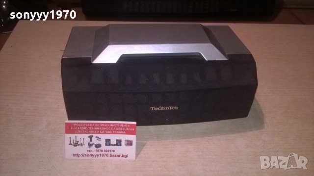 technics sb-pc75 center 120w/8ohm-внос швеция, снимка 4 - Тонколони - 28038114