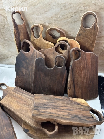 Дъски за мезета Орех