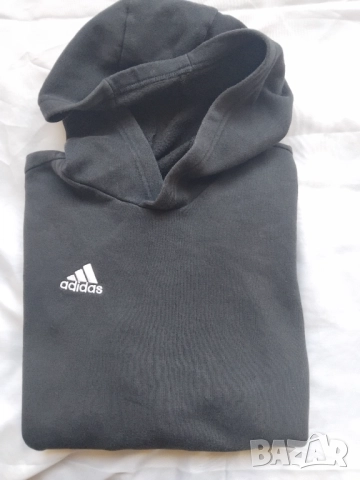 Adidas 100% оригинален дамски суичър, снимка 2 - Суичъри - 52949840