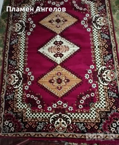 нов ръчно тъкан килим