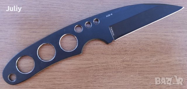 Нож с фиксирано острие Heckler & Koch , снимка 3 - Ножове - 12113691