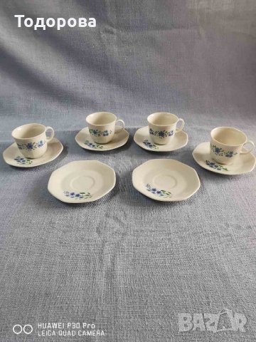 Фин порцеланов сервиз за кафе-Бавария, снимка 4 - Антикварни и старинни предмети - 32246530