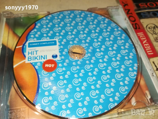 hit bikini cd 1210251454, снимка 4 - CD дискове - 52027289