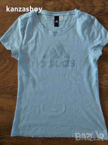 ADIDAS - страхотна дамска тениска, снимка 2 - Тениски - 32362805
