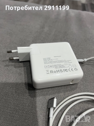 Зарядно за Macbook, снимка 2 - Друга електроника - 52098345