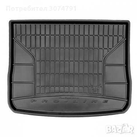 Гумена стелка за багажник Frogum за VW Tiguan I 2007 - 2015, снимка 1 - Аксесоари и консумативи - 32222043