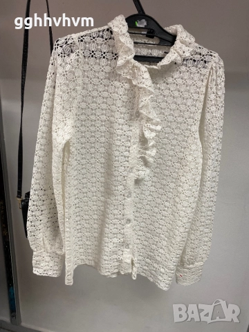 Дантелена риза, снимка 6 - Ризи - 52908257