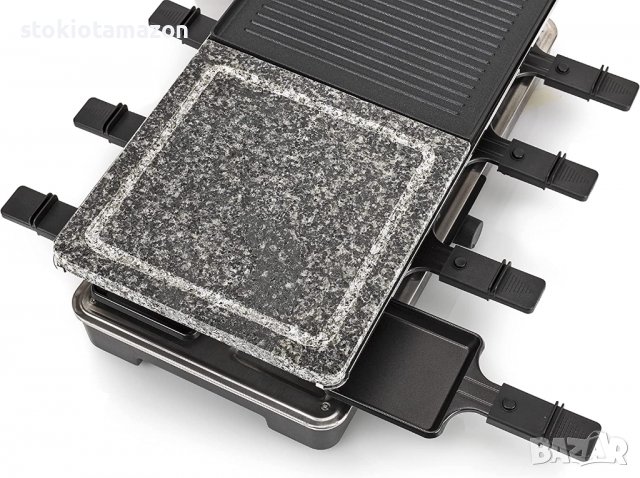 Раклет грил Tristar - 1400W, снимка 7 - Скари - 37444848