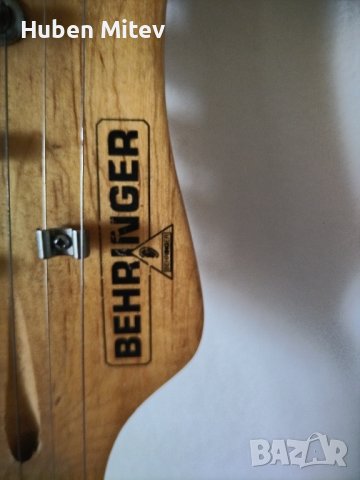 Електрическа китара Бехрингер, снимка 3 - Китари - 43708313