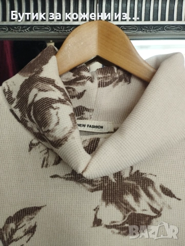 Блуза , снимка 2 - Блузи с дълъг ръкав и пуловери - 53367080