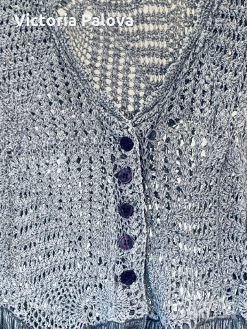 Дълга елегантна рокля ZABAIONE, снимка 8 - Рокли - 35175964