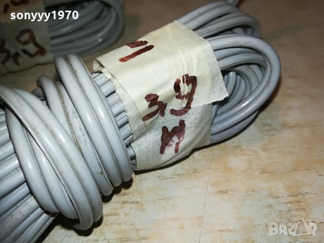 GRUNDIG GERMANY 2х3.9м кабели за колони 0604212046, снимка 12 - Тонколони - 32452071