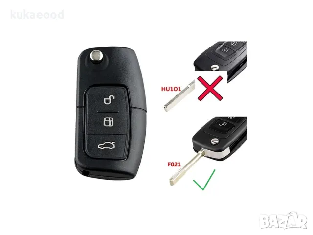 Кутийка за ключ за Ford Galaxy MK3, снимка 4 - Части - 47602271