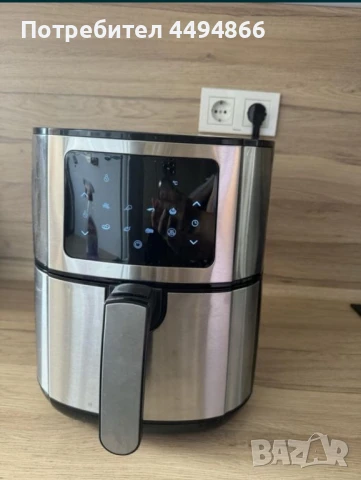 Фритюрник с горещ въздух Voltz, снимка 2 - Фритюрници - 50578795