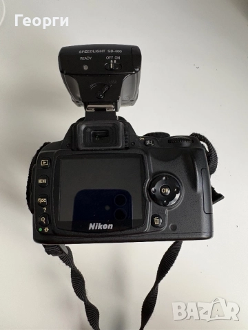 Дигитален Фотоапарат Nikon D40, снимка 3 - Фотоапарати - 52177892