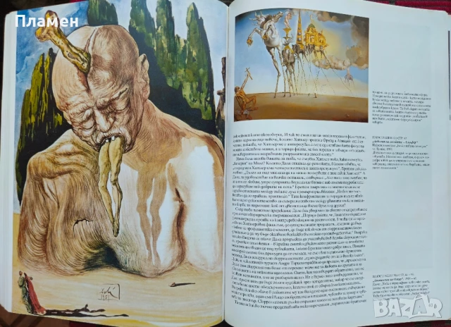 Салвадор Дали 1904-1989 Жил Нере, снимка 6 - Други - 51396215