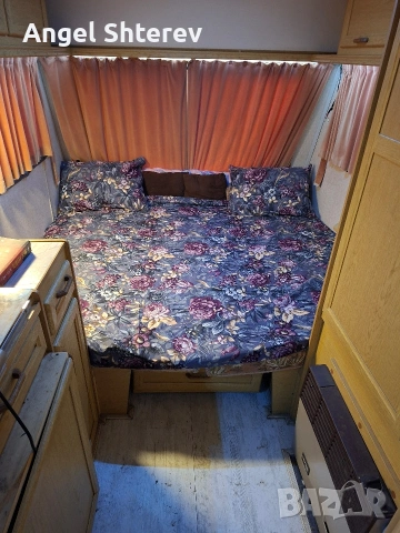 Продавам каравана с изграден навес , снимка 4 - Каравани и кемпери - 53582195