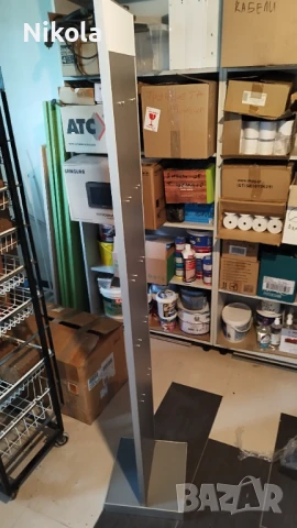 Информационна табела - рекламно табло с 10 плексигласова кутии 175/30см, снимка 11 - Рекламни табели - 51077104