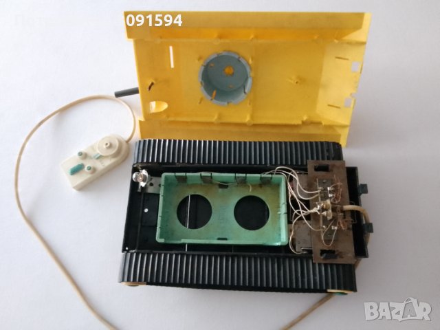  Соц Руски танк детска играчка  , снимка 3 - Антикварни и старинни предмети - 43924919