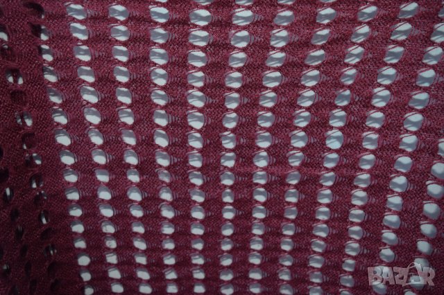 Дамско наметало лилав плетен шал, снимка 2 - Шалове - 33548024