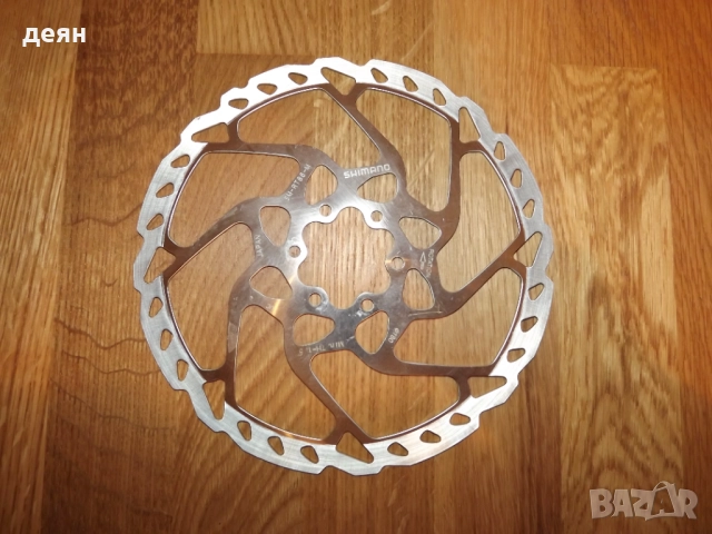 Диск ротор 180мм-SHIMANO, снимка 2 - Части за велосипеди - 52746802