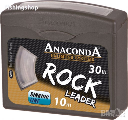 Плетен повод - ANACONDA Rock Leader 20m