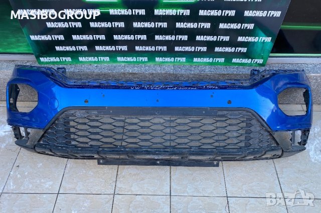 Броня предна и задна брони R-Line за Фолксваген Т-Рок Vw T-Roc, снимка 12 - Части - 32954612