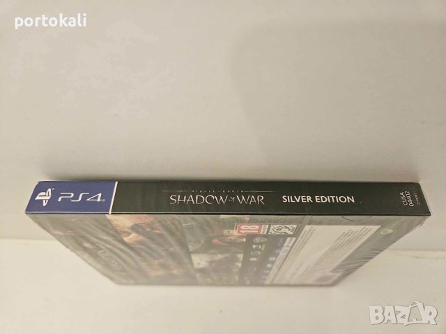 НОВА! PS4 Playstation 4 игра Shadow Of War SteelBook Limited Edition, снимка 3 - Игри за PlayStation - 43112749