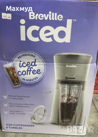 🟡Кафе машина за ледено кафе марка Breville🔴, снимка 1 - Кафемашини - 44872903