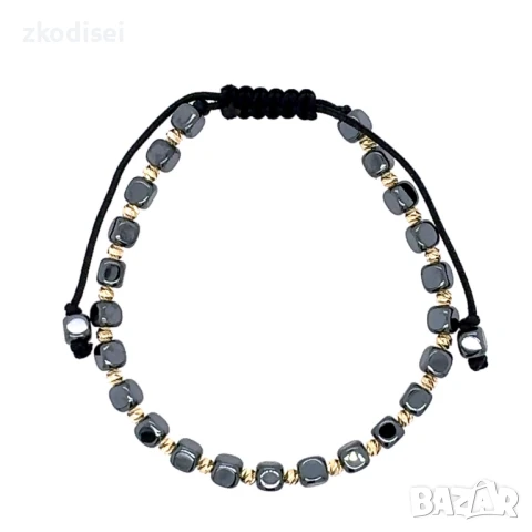 Златна регулируема гривна 1,04гр. 14кр. проба:585 модел:33336-1