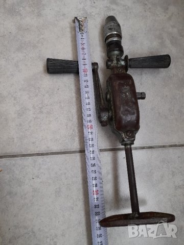Ретро ръчна дрелка, снимка 9 - Антикварни и старинни предмети - 43989814