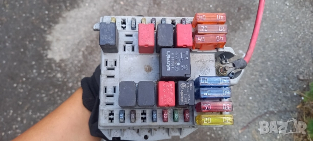 Бушонно табло Fiat Doblo