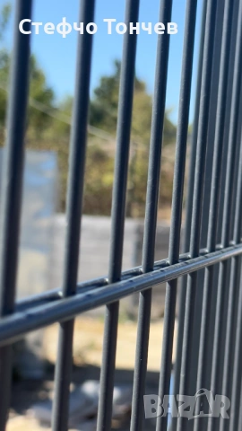 Оградни пана с двойни телове. 2D пана 6/5/6 мм. и 8/6/8 мм., снимка 10 - Строителни материали - 53398951