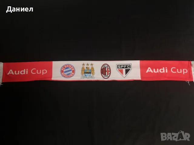 Шал от Ауди Къп, снимка 2 - Футбол - 48484652