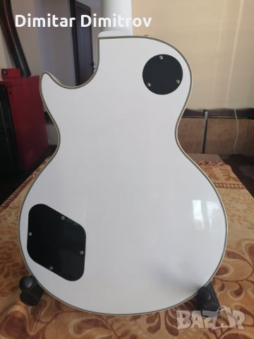 Китара  Epiphone Les Paul Custom - Korea, Samick , снимка 5 - Китари - 32291288