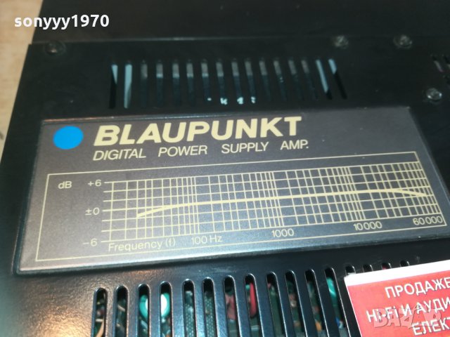 blaupunkt bqa-160 amplifier-made in japan 0204211839, снимка 2 - Аксесоари и консумативи - 32401182