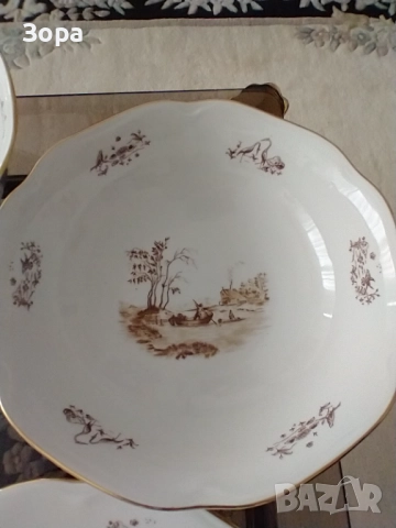 Порцеланов Сервиз за Хранене от 25 части - BOHEMIA порцелан, снимка 7 - Сервизи - 52305806