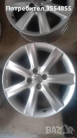 Джанти oригинални 17ки Toyota, снимка 4 - Гуми и джанти - 53513422